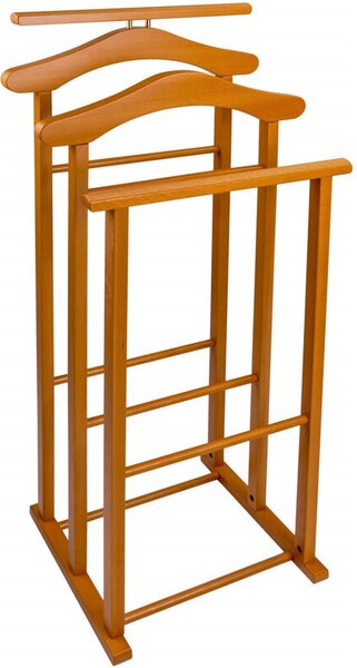 Stojak na ubrania ARREDAMENTI Maxi 102 x 35 cm Brązowy