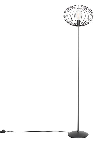 Design vloerlamp zwart 36 cm - Margarita Oswietlenie wewnetrzne