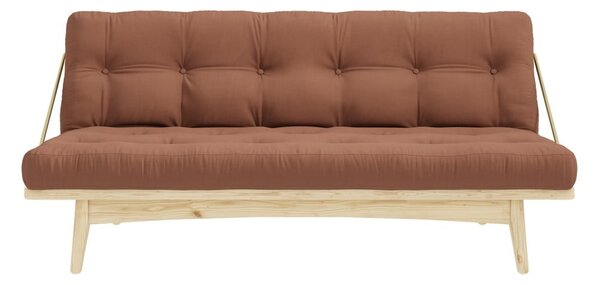 Sofa wielofunkcyjna Karup Design Folk Clear/Clay Brown