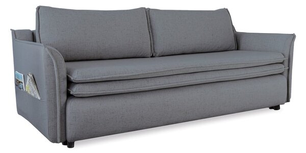 Szara rozkładana sofa Miuform Charming Charlie