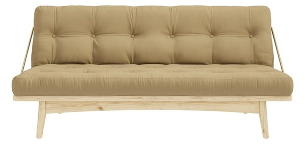 Sofa wielofunkcyjna Karup Design Folk Clear/Wheat Beige