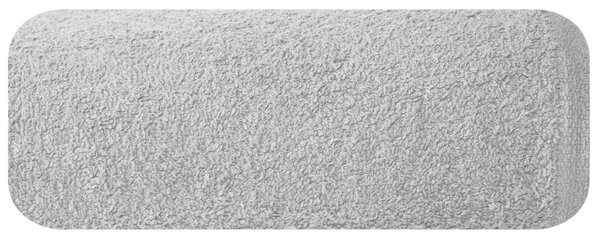 Ręcznik Gładki1 (17) 50 x 90 cm Szary