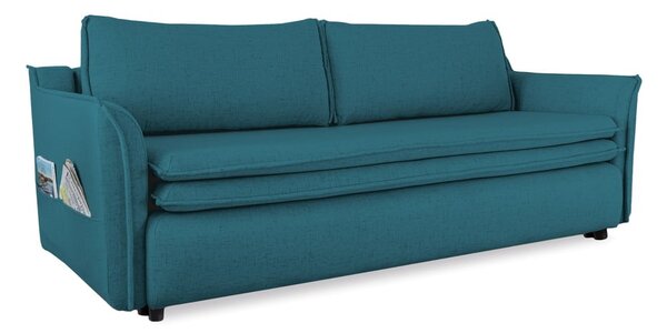 Turkusowa rozkładana sofa Miuform Charming Charlie