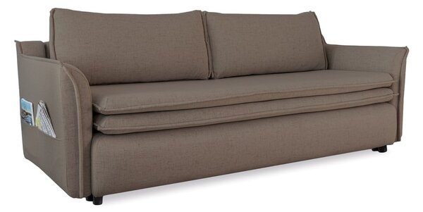 Brązowa rozkładana sofa Miuform Charming Charlie