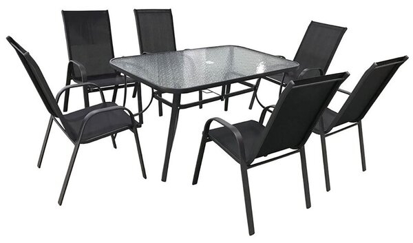 Zestaw mebli ogrodowych PATIO Denver 47812 Antracytowy