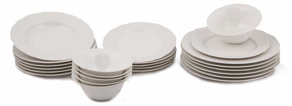 Komplet naczyń porcelanowych 24-częściowy Kutahya Golden Era