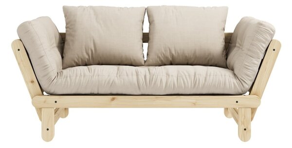 Sofa rozkładana Karup Design Beat Natural Clear/Beige