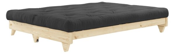 Sofa rozkładana Karup Design Fresh Natural Clear/Dark Grey