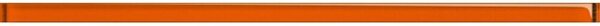 Płytka ścienna listwa szklana UNIVERSAL orange new 2x60 gat. I