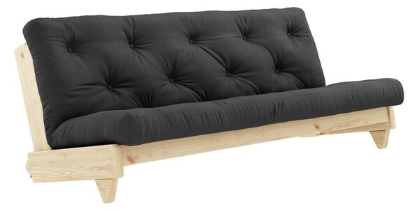 Sofa rozkładana Karup Design Fresh Natural Clear/Dark Grey
