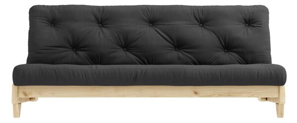 Sofa rozkładana Karup Design Fresh Natural Clear/Dark Grey