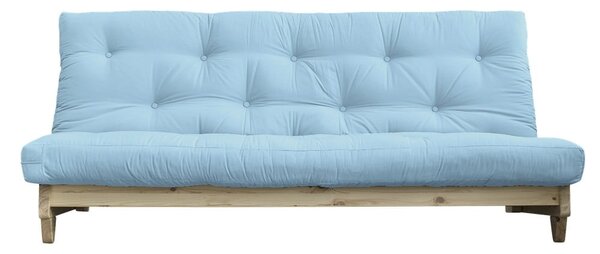Sofa rozkładana Karup Design Fresh Natural Clear/Light Blue