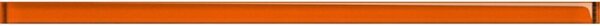 Płytka ścienna listwa szklana UNIVERSAL orange new 1,5x40 gat. I
