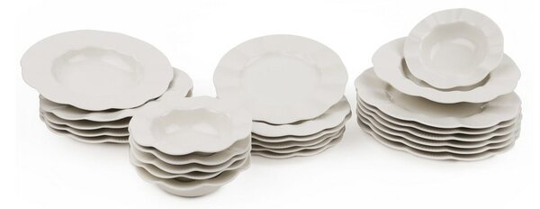 Porcelanowy zestaw talerzy 24 szt. dla 6 osób Viktor – Kütahya Porselen