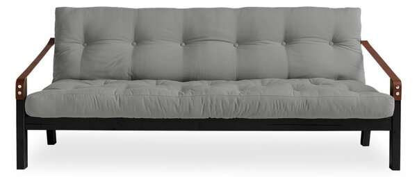 Sofa rozkładana Karup Design Poetry Black/Grey/Light Bordeaux