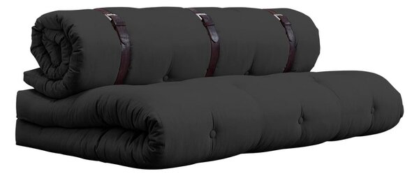 Sofa rozkładana Karup Design Buckle Up Dark Grey