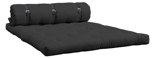 Sofa rozkładana Karup Design Buckle Up Dark Grey