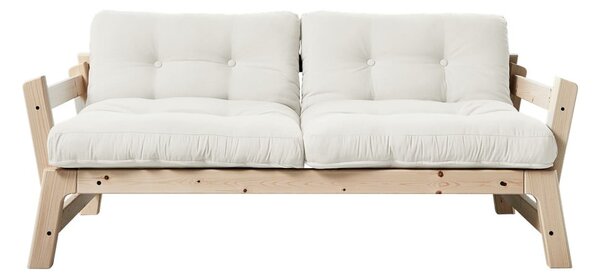 Sofa rozkładana Karup Design Step Natural Clear/Creamy