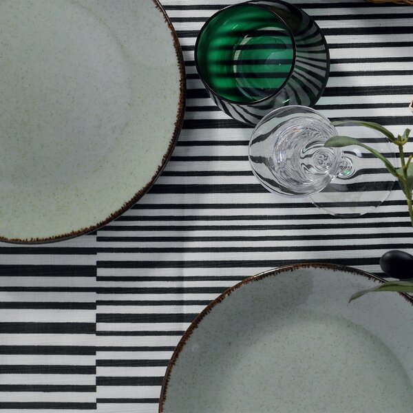 Porcelanowy zestaw talerzy 24 szt. dla 6 osób Pearl – Kütahya Porselen