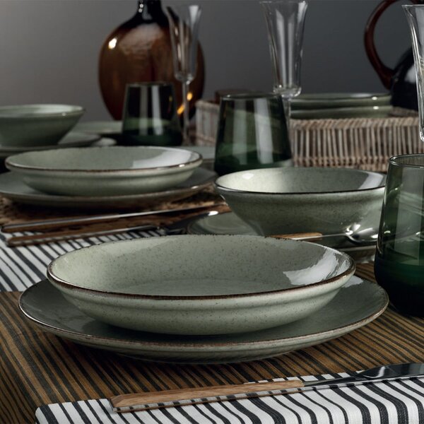Porcelanowy zestaw talerzy 24 szt. dla 6 osób Pearl – Kütahya Porselen