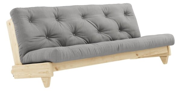 Sofa rozkładana Karup Design Fresh Natural Clear/Grey