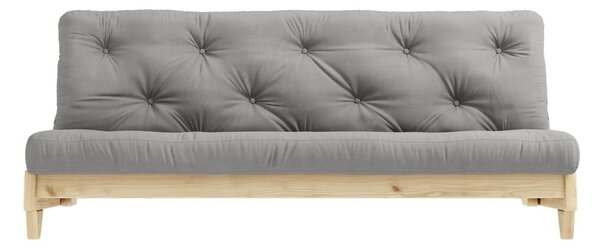 Sofa rozkładana Karup Design Fresh Natural Clear/Grey