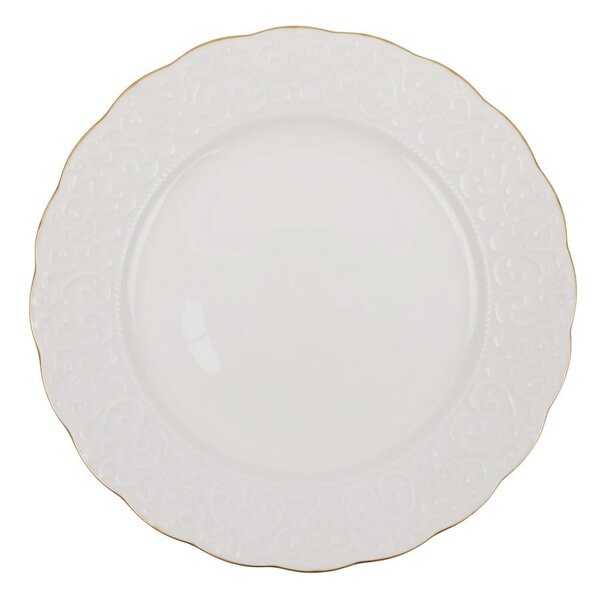 24-częściowy zestaw naczyń porcelanowych Simplicity