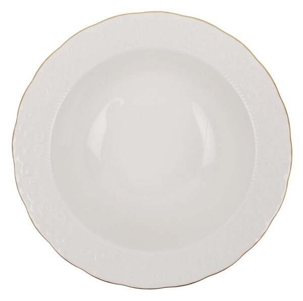 24-częściowy zestaw naczyń porcelanowych Simplicity