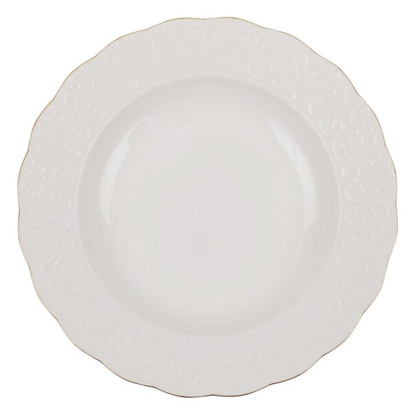 24-częściowy zestaw naczyń porcelanowych Simplicity