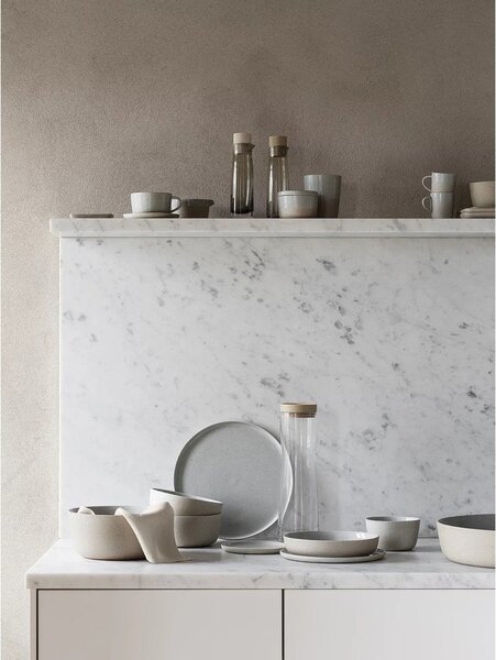 Kieliszki ceramiczne na jajka zestaw 2 szt. Sablo – Blomus