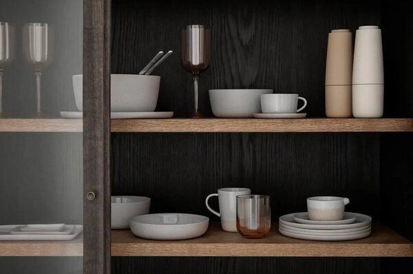 Kieliszki ceramiczne na jajka zestaw 2 szt. Sablo – Blomus