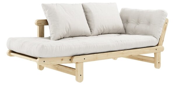 Sofa rozkładana Karup Design Beat Natural Clear/Creamy