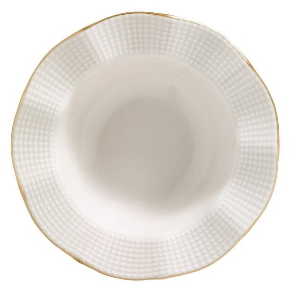 Porcelanowy zestaw talerzy 24 szt. dla 6 osób Waves – Kütahya Porselen