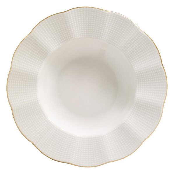 Porcelanowy zestaw talerzy 24 szt. dla 6 osób Waves – Kütahya Porselen