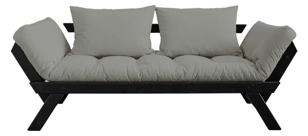 Sofa rozkładana Karup Design Bebop Black/Grey