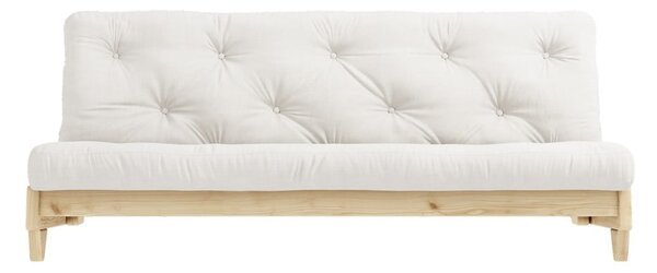Sofa rozkładana z jasnobeżowym pokryciem Karup Design Fresh Natural
