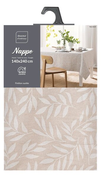 Obrus odpowiedni do prania 140x240 cm Naya – douceur d'intérieur