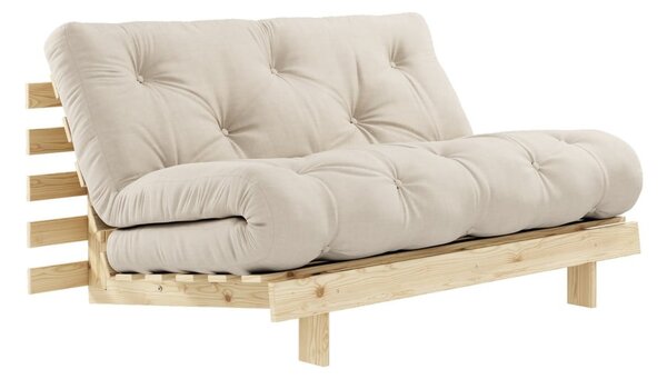 Sofa rozkładana Karup Design Roots Raw/Beige