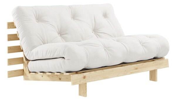 Sofa rozkładana Karup Design Roots Raw/Creamy
