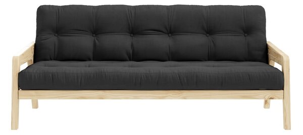 Wielofunkcyjna sofa Karup Design Grab Natural Clear/Dark Grey