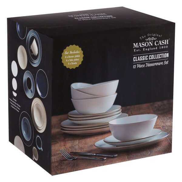 Kamionkowy zestaw talerzy 12 szt. Classic – Mason Cash