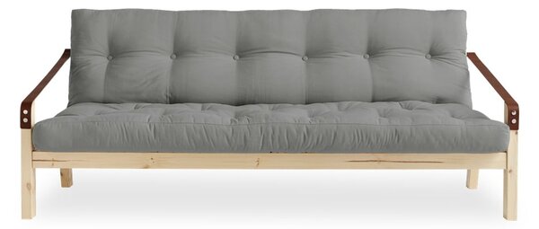 Sofa rozkładana Karup Design Poetry Natural Clear/Grey
