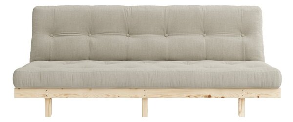 Sofa rozkładana Karup Design Lean Raw Linen