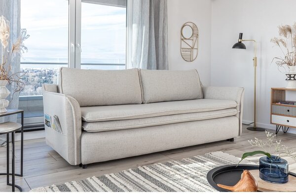 Beżowa rozkładana sofa Miuform Charming Charlie