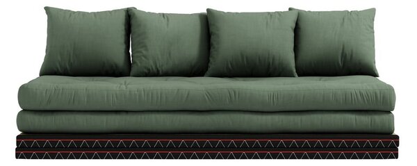 Sofa rozkładana Karup Design Chico Olive Green