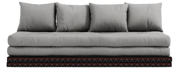 Sofa rozkładana z szarym obiciem Karup Design Chico Grey
