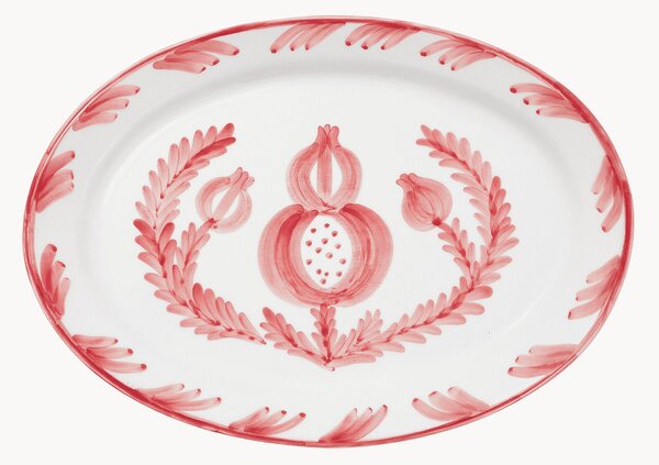 Ręcznie malowany półmisek Pomegranate