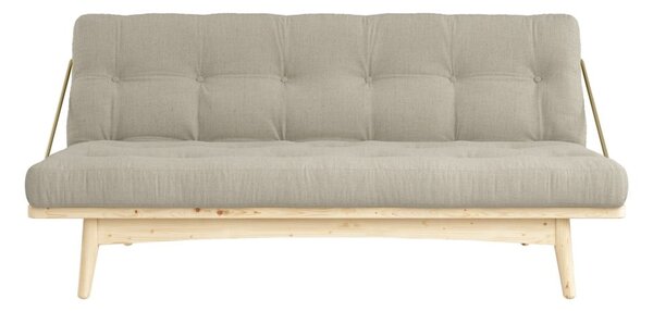 Sofa rozkładana Karup Folk Clear/Linen