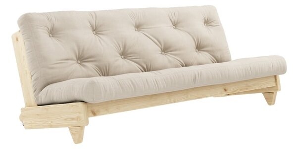 Sofa rozkładana Karup Design Fresh Natural Clear/Beige