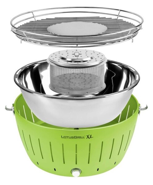 Przenośny grill na węgiel drzewny ø 43,5 cm XL – LotusGrill